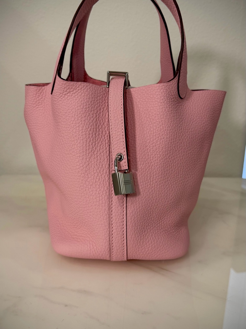 Hermes Picotin 18 Rose Sakura Brand new